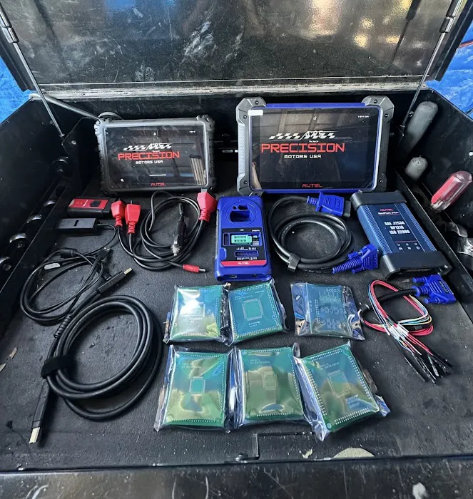Precision Motors usa 3