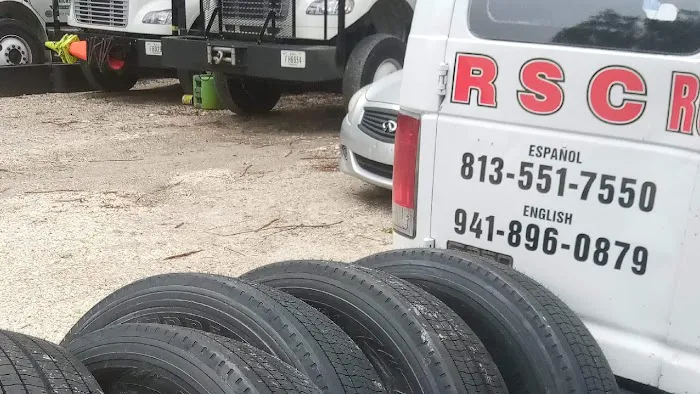 RSC ROAD SERVICE 8