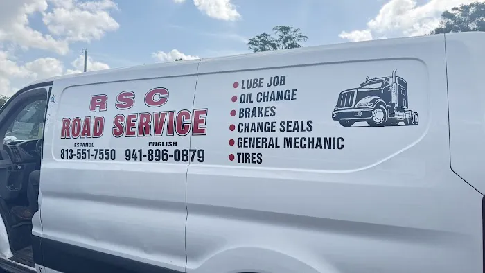 RSC ROAD SERVICE 6