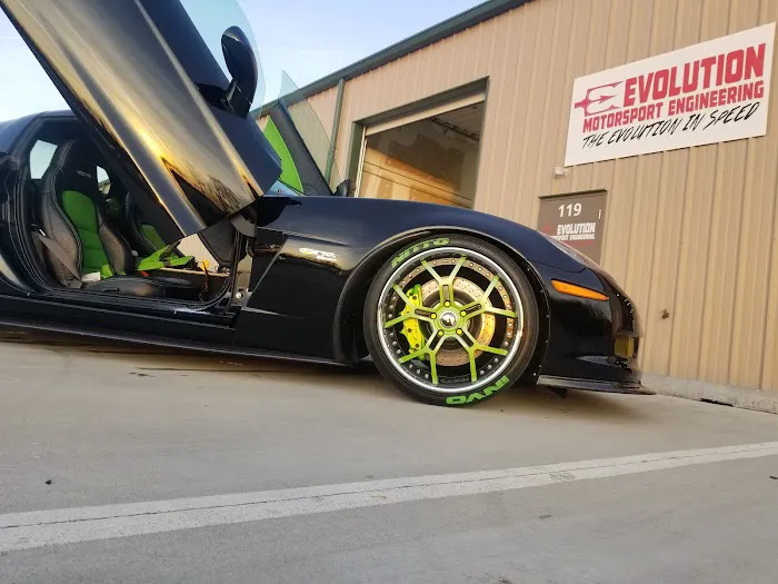 Evolution Motorsport Engineering 5