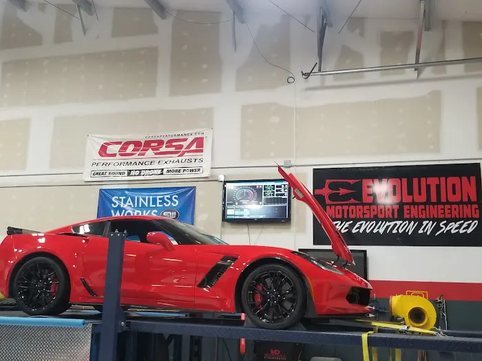 Evolution Motorsport Engineering 3