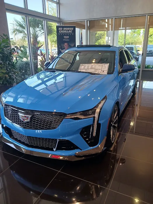 Ed Morse Cadillac Brandon Service Center 1