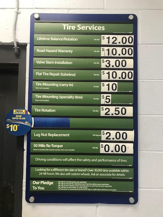 Walmart Auto Care Centers 3