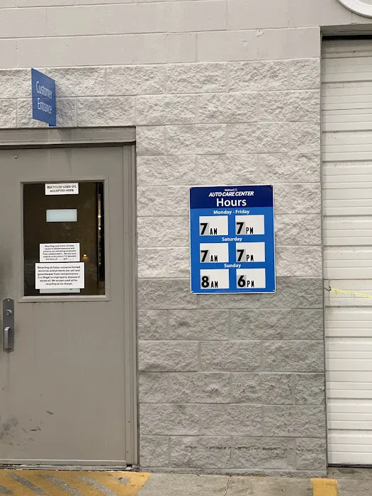 Walmart Auto Care Centers 8
