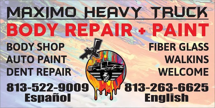Maximo Repair & Paint 0