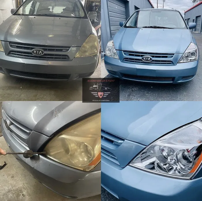 Maximo Repair & Paint 2