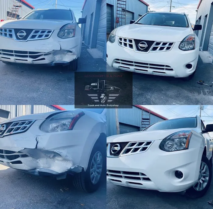 Maximo Repair & Paint 5