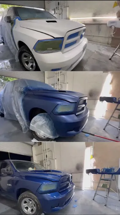 Maximo Repair & Paint 1