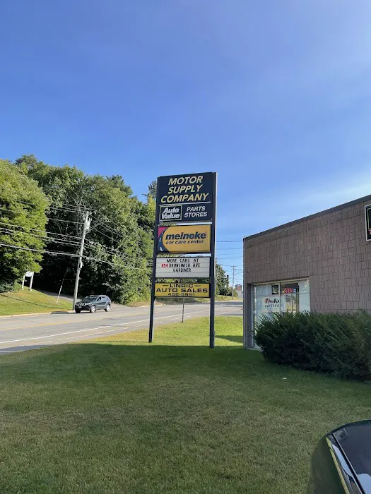 Motor Supply Company 1