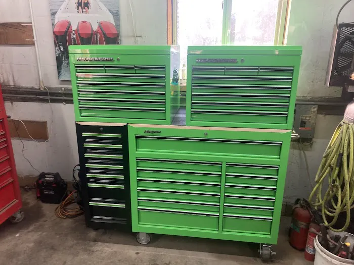 Land To Sea Garage 9