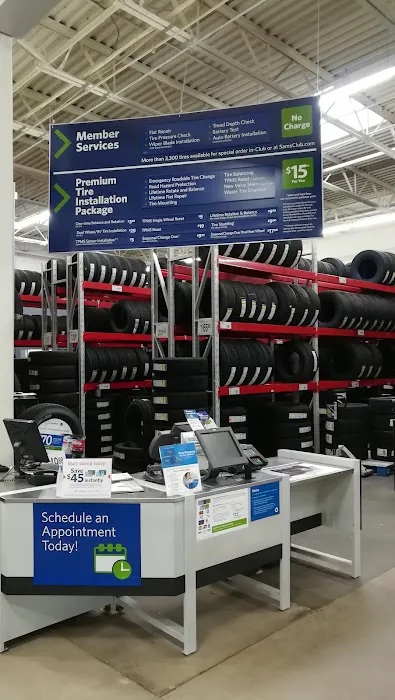 Sam's Club Tire & Battery 6