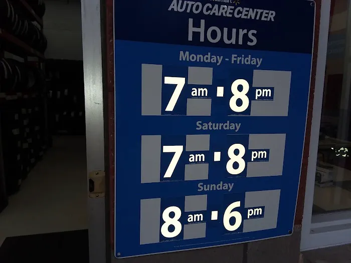 Walmart Auto Care Centers 8