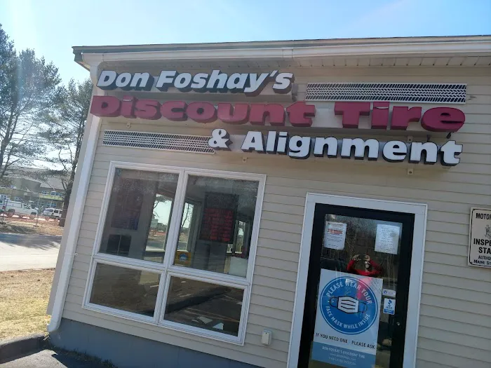 Don Foshay’s Discount Tire & Alignment- Brunswick 6
