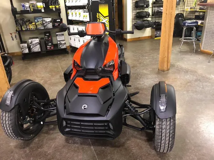 Reggie's Kawasaki Ski-doo Service Department 3