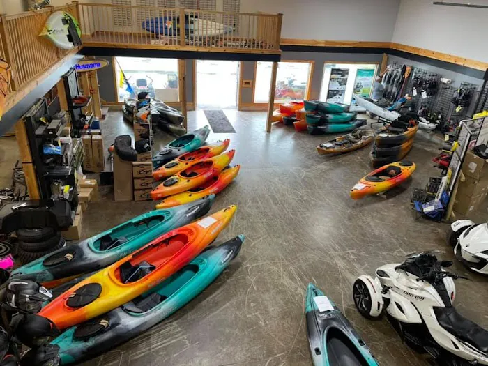 Reggie's Kawasaki Ski-doo Service Department 5