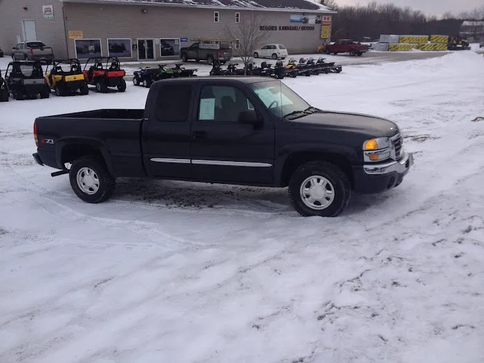 Reggie's Kawasaki Ski-doo Service Department 1