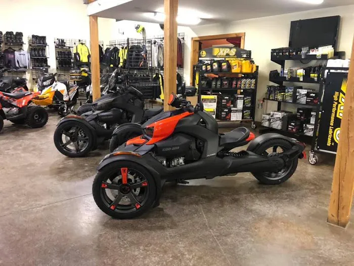 Reggie's Kawasaki Ski-doo Service Department 2