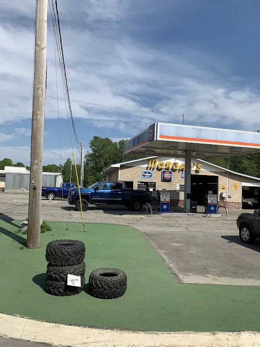 Morgan's Service Station 2
