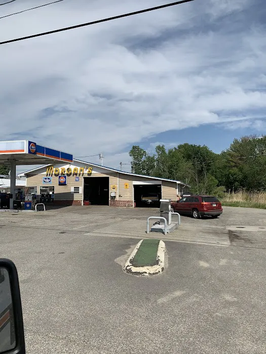 Morgan's Service Station 1