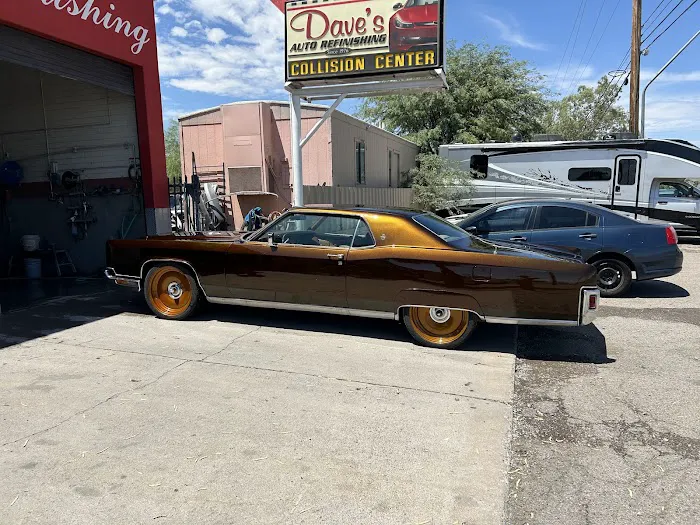 Dave's Auto Refinishing 1