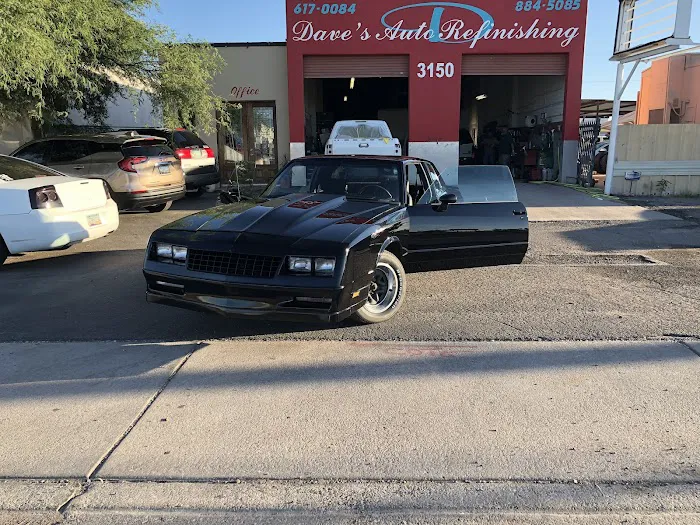 Dave's Auto Refinishing 9