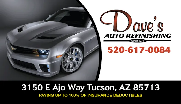 Dave's Auto Refinishing 8