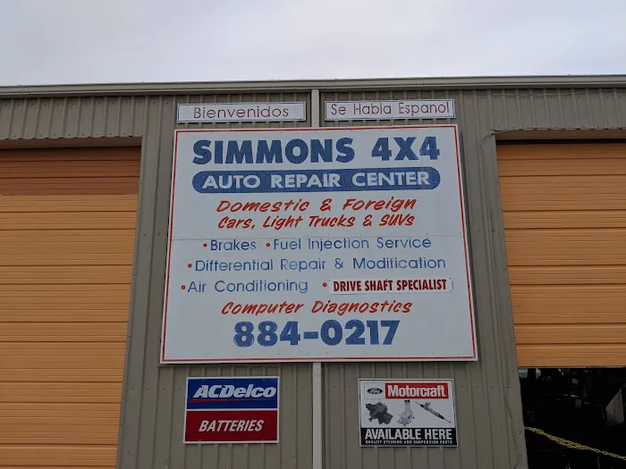 Simmons 4X4 Automotive Repair Center 8