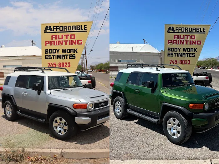 Affordable Auto Painting 4