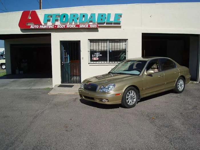 Affordable Auto Painting 6