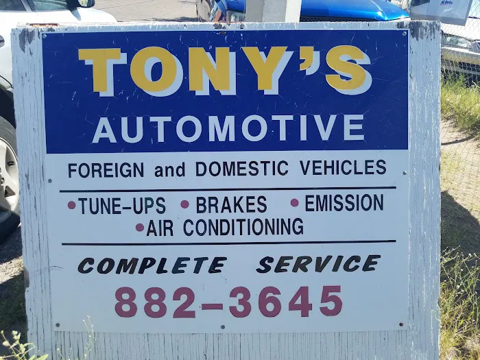 Tony's Automotive 1
