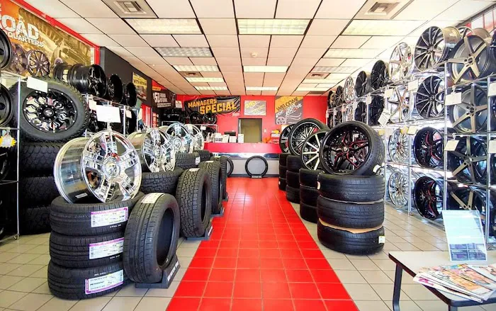 RAW Wheels & Tires 4