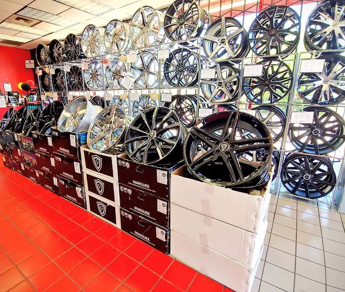RAW Wheels & Tires 6