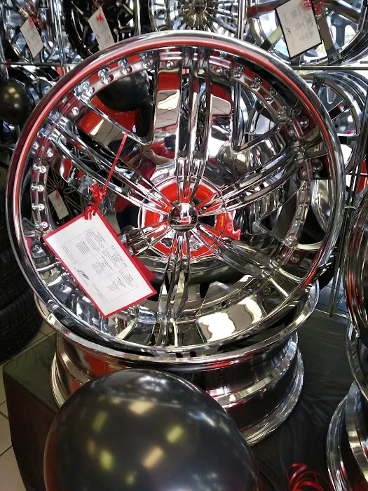 RAW Wheels & Tires 7