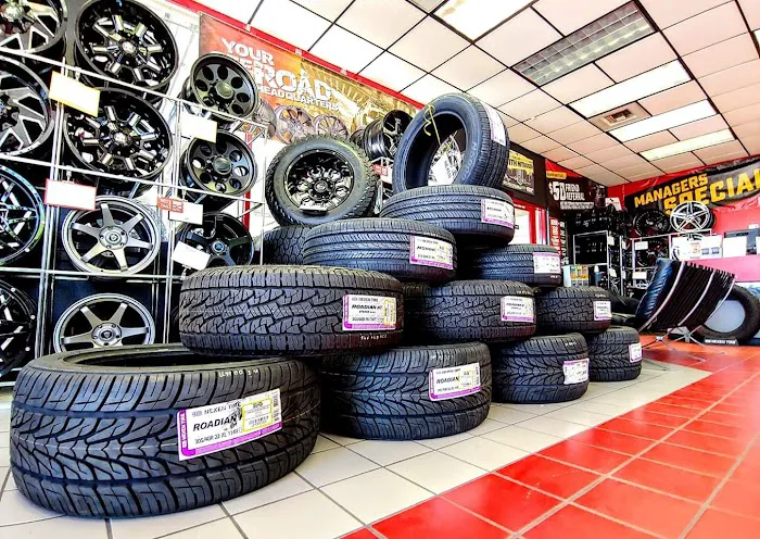 RAW Wheels & Tires 2