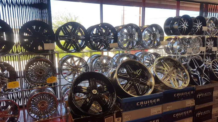 RAW Wheels & Tires 8