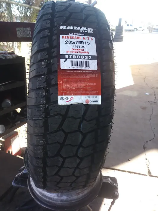 Cruz Tires and car sales 2
