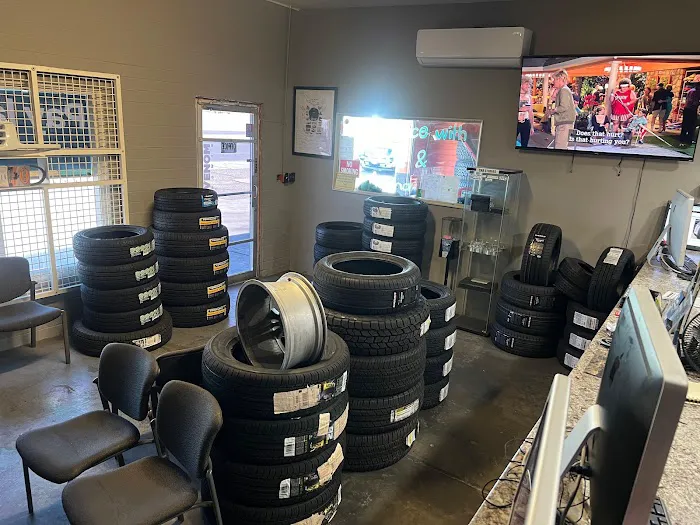 Cruz Tires and car sales 9
