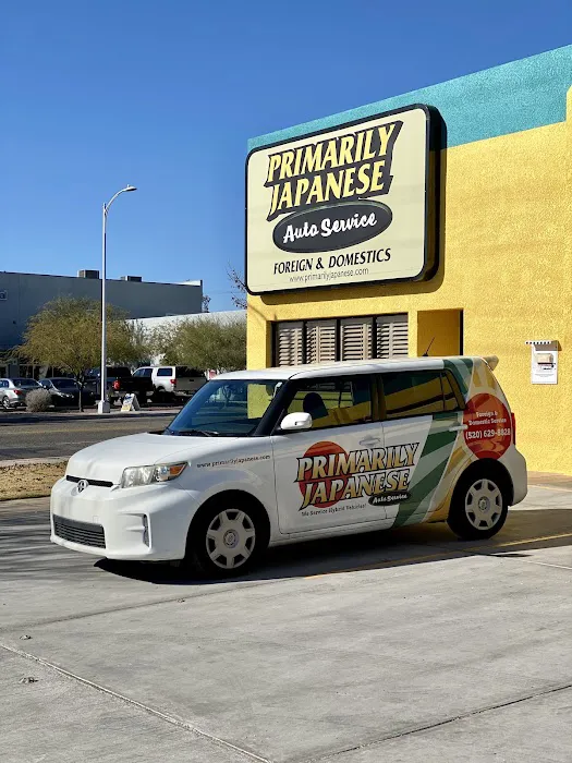 Primarily Japanese Auto Service 0