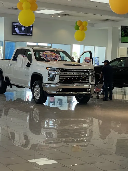 Team Chevrolet Service Department 3