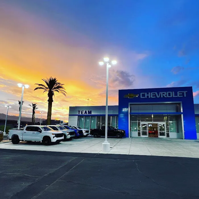 Team Chevrolet Service Department 6