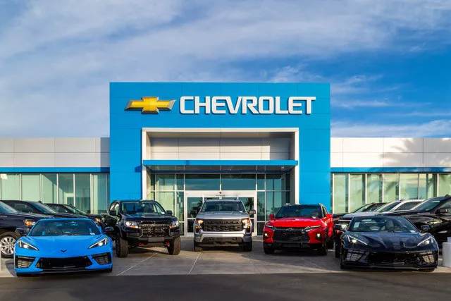 Team Chevrolet Service Department 4