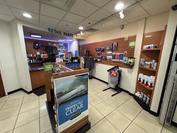Findlay Honda in Centennial Hills Service Department 3