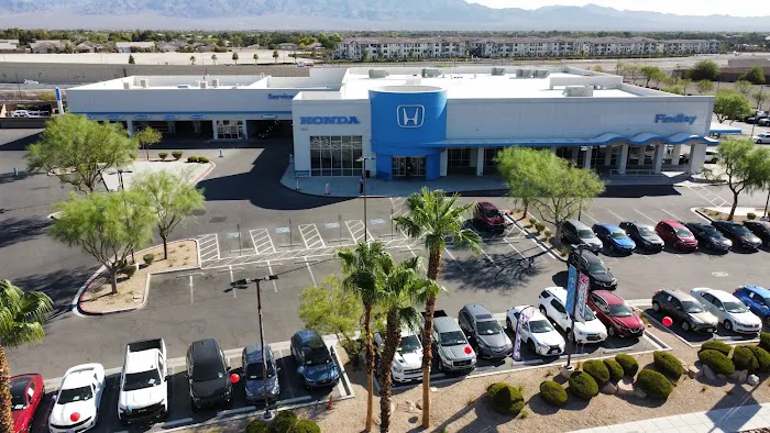Findlay Honda in Centennial Hills Service Department 0