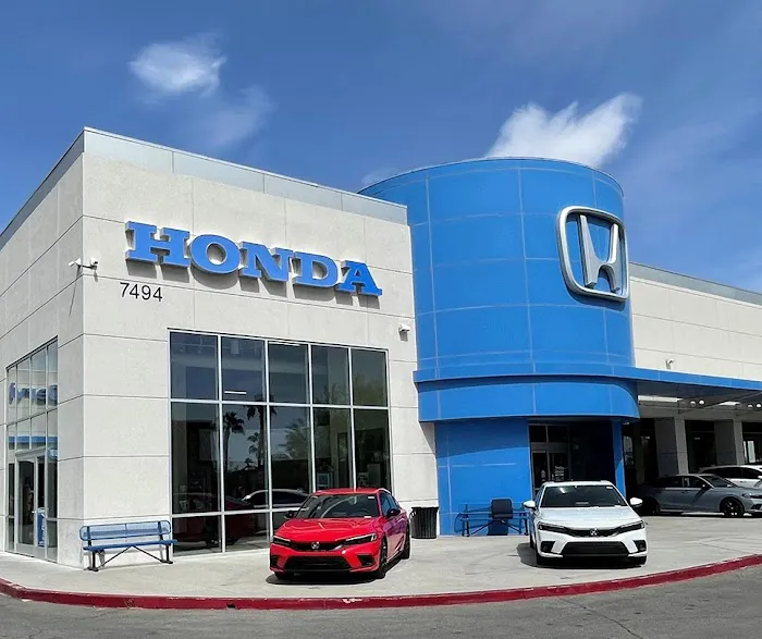 Findlay Honda in Centennial Hills Service Department 7
