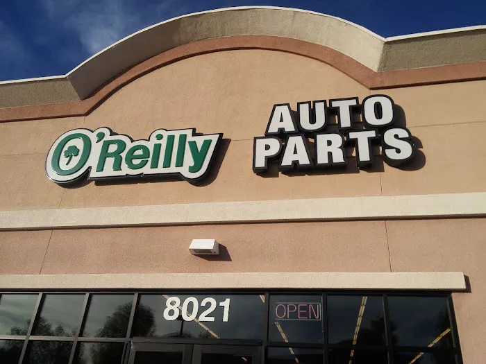 O'Reilly Auto Parts 5