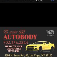 C and M auto body