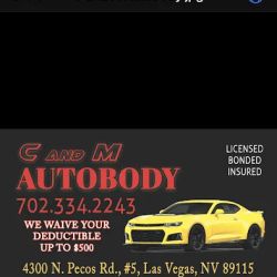 C and M auto body ico