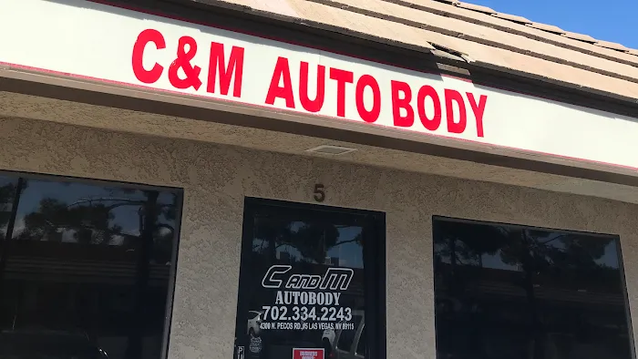 C and M auto body 2