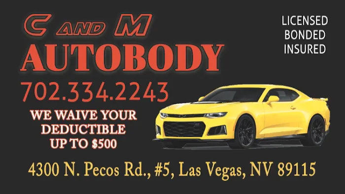 C and M auto body 1