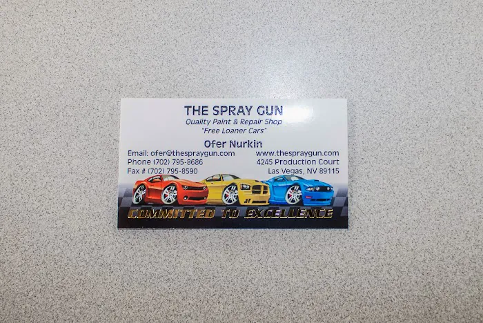 The Spray Gun Paint & Auto Body 5